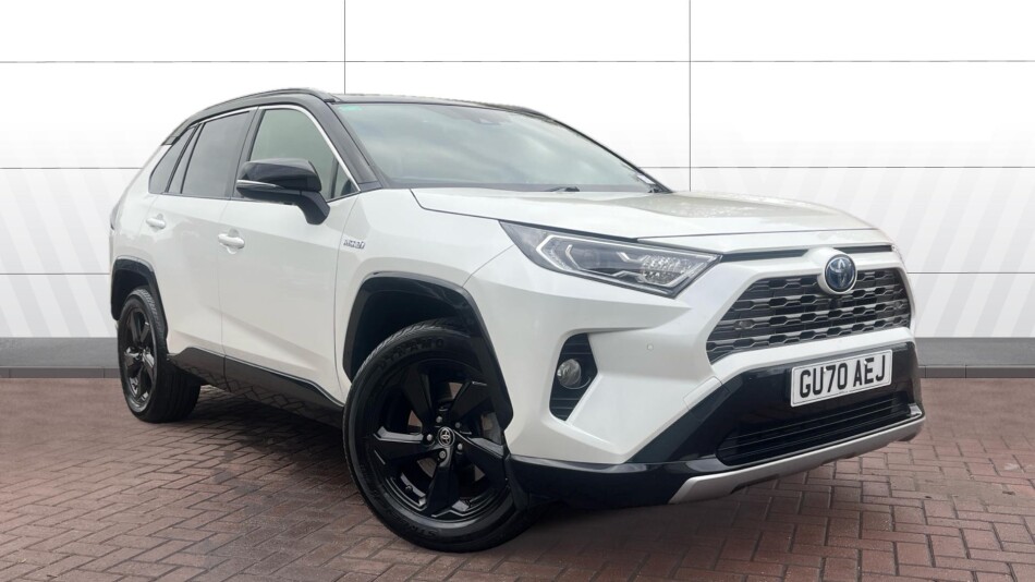 Toyota RAV4 2.5 VVT-i Hybrid Dynamic 5dr CVT Hybrid Estate